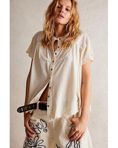 Free People Sofia Henley - Brown