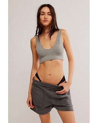 Intimately By Free People Softest Soft Scoop Bralette - Multicolour