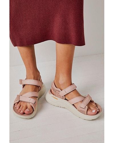 Teva Zymic Sandals At Free People In Maple Sugar, Size: Us 6 - Red