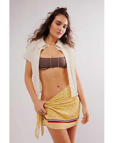 Free People Off Shore Sarong - Multicolour