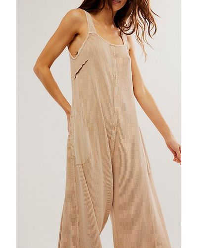 Free People Fp One Callie One-Piece - Natural
