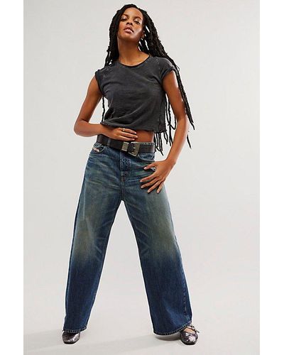 CRVY Bombshell Mid-Rise Cuffed Jeans