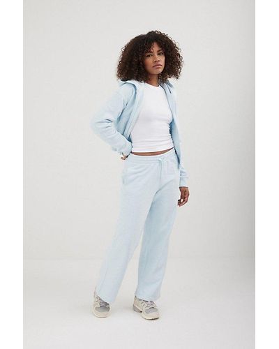 Free People Bench Women's Jordan Eco-fleece Sweatpants - Blue