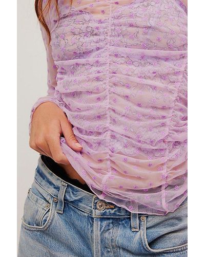 Intimately By Free People Most Likely Layering Top - Pink