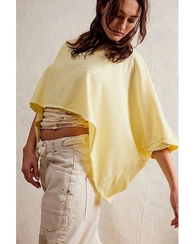 Free People We The Free Cc Tee - Natural