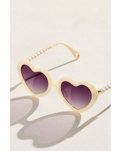 Lele Sadoughi Sweetheart Sunglasses - Multicolour