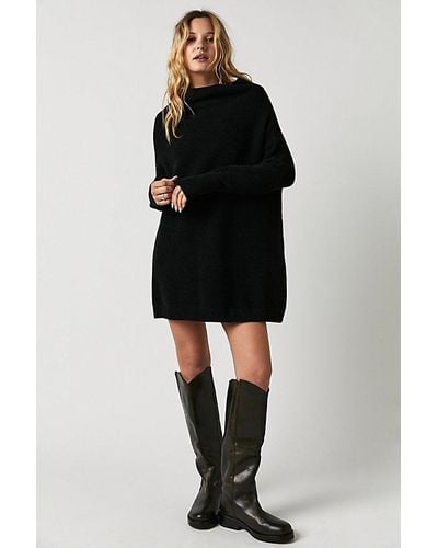 Free People Bryce Equestrian Boots At Free People In Bitter Olive, Size: Eu 38 - Multicolor