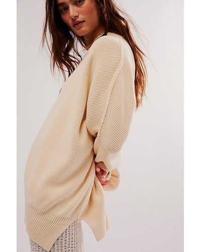Free People Easy Street Tunic - Natural
