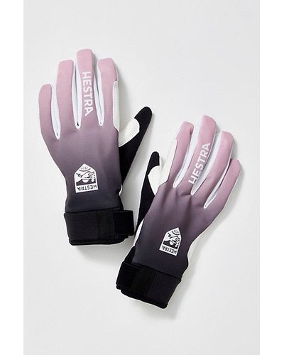 Hestra Xc Pace Gloves At Free People In Pink, Size: Small