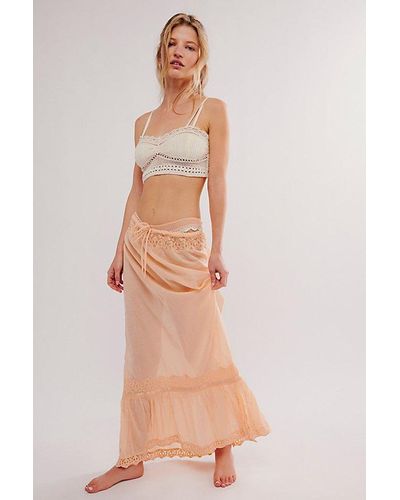Intimately By Free People Morning Call Half Slip - Natural