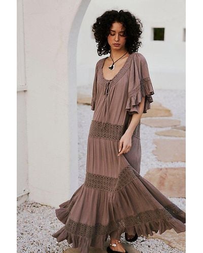 Free People Dream On Maxi - Brown