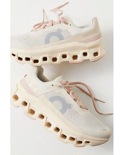 Free People On Cloudmonster Sneakers - Natural
