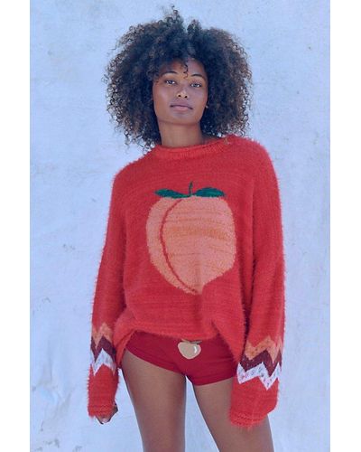 Intimately By Free People Just Peachy Shortie - Red