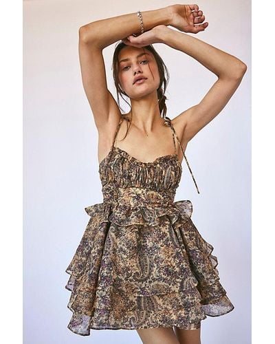 Selkie The Shakespeare Dress - Brown