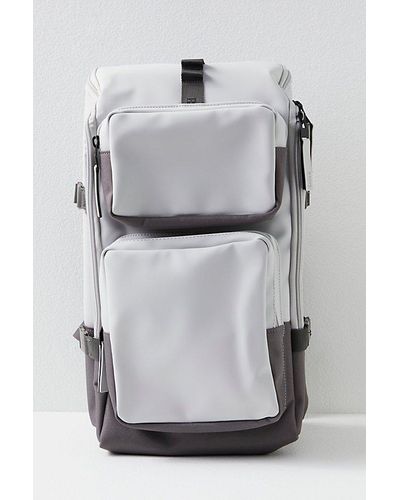 Free People Rains Trail Cargo Backpack - Gray