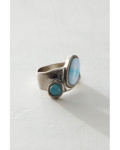 Free People Overdrive Ring - Blue