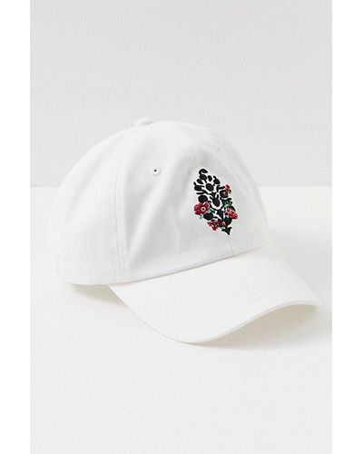 Fp Movement Blooming Buti Baseball Hat - White