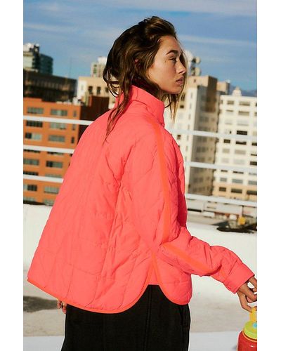 Fp Movement Pippa Packable Puffer Jacket - Pink