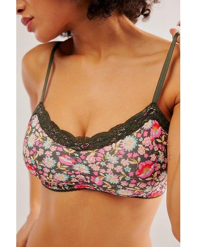 Spell Impala Lily Bralette - Brown