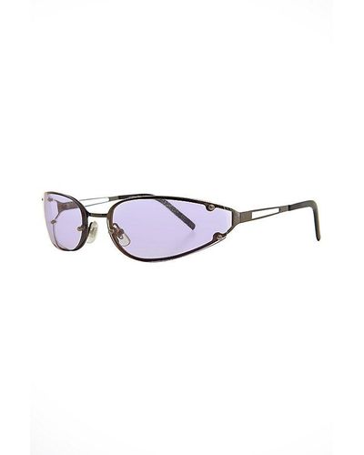 Free People Vintage Rickey Sunglasses Selected - Purple