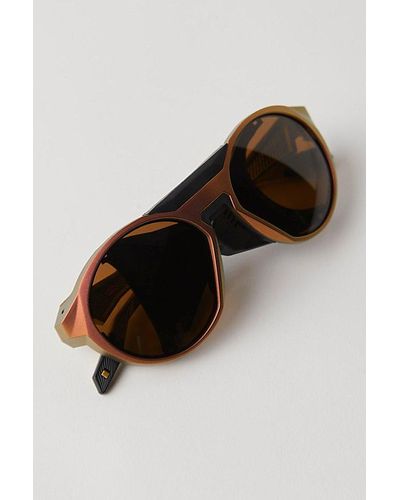 Free People Oakley Clifden Road Sunglasses - Brown