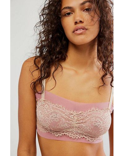 Intimately By Free People Sweet Escapes Bra - Brown