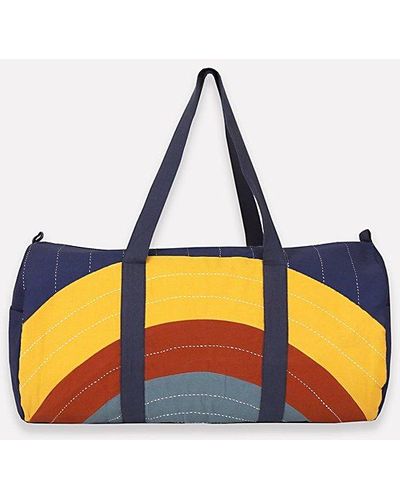 Free People Anchal Eclipse Weekender Duffel Bag - Multicolor