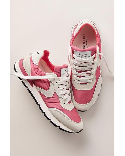 Voile Blanche Virgo Sneakers - Pink