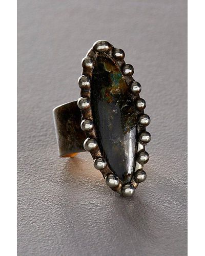 Free People Mikal Winn One Of A Kind Labradorite Ring - Multicolor