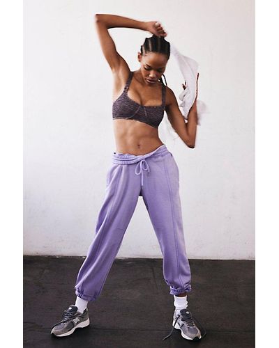 Fp Movement Sprint To The Finish Pants - Purple