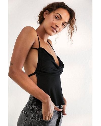 Intimately By Free People So Soft Cami - Black