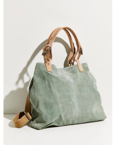 Free People Carson Convertible Backpack - Green