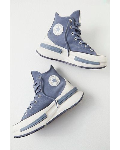 Converse Run Star Legacy Cx Platform Sneakers - Blue