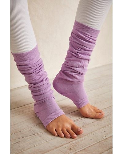 Arebesk Vintage Leg Warmers - Pink