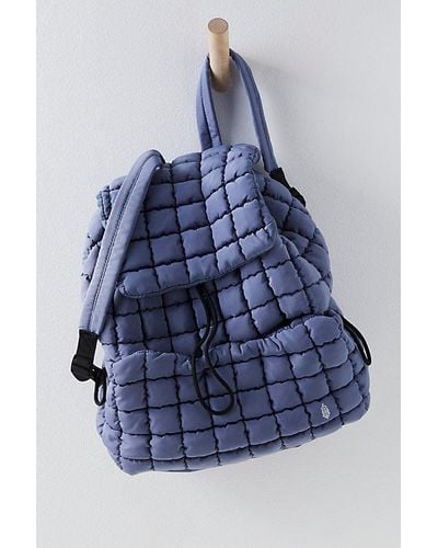 Free People Fp Movement Quilted Hiker Pack - Blue