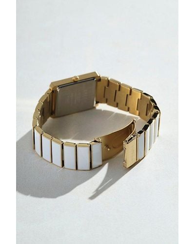 Free People Breda Pulse Tandem Watch - Metallic