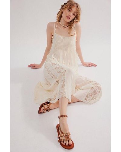Intimately By Free People Hailee Slip - Natural