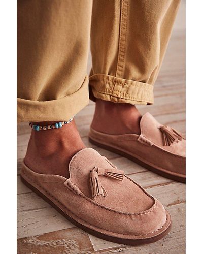 Jeffrey Campbell Laid Back Loafer Mules - Multicolor