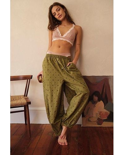Intimately By Free People Sunday Morning Lounge Trousers - Brown