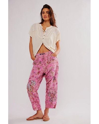 Magnolia Pearl Kash Trousers - Pink