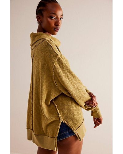 Free People We The Free Timmy Turtleneck - Natural