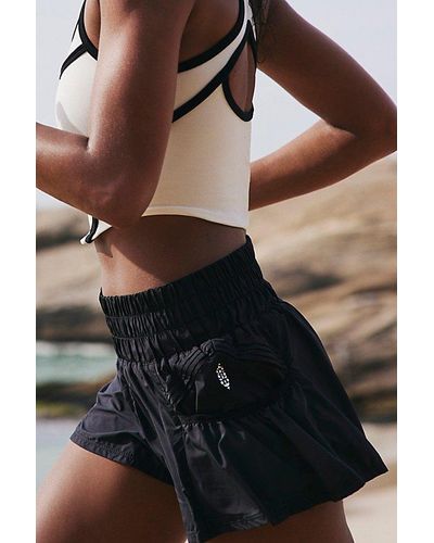 Fp Movement Get Your Flirt On Shorts - Black