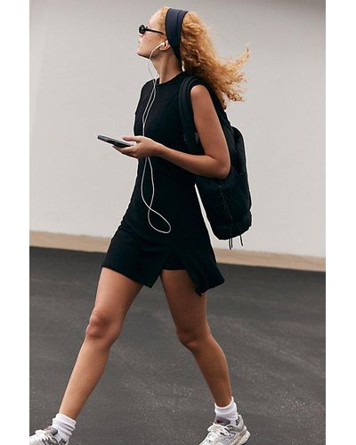 Free People Out And About Dress - Black