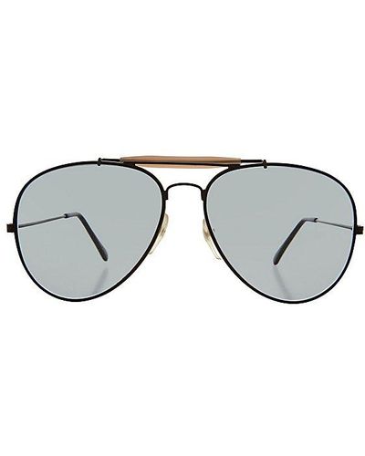 Free People Vintage Bud Sunglasses Selected - Gray