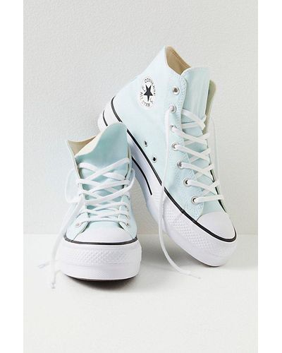 Converse Chuck Taylor All Star Lift Hi-Top Sneaker - Gray