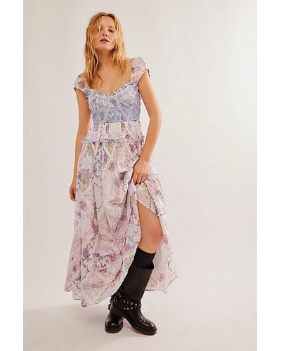 Free People Forever Favorite Maxi Dress - Pink