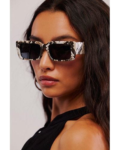 Free People In The Weeds Sunnies - Multicolour