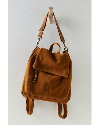 Free People Camilla Convertible Backpack - Brown