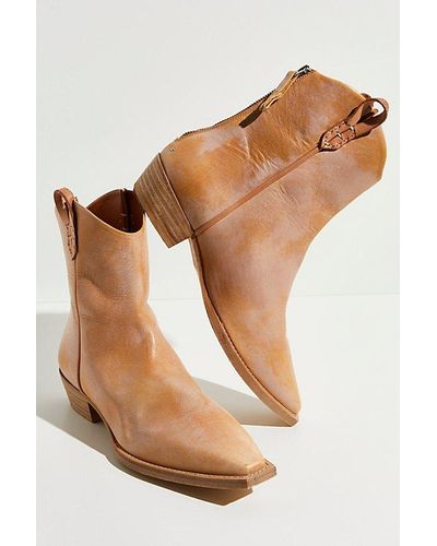 Free People We The Free Wesley Ankle Boots - Brown