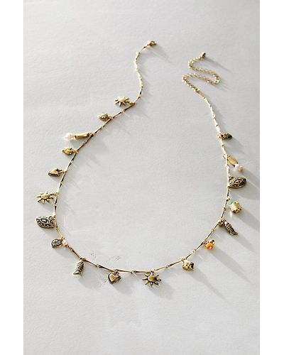 Free People Rainie Belly Chain - Natural